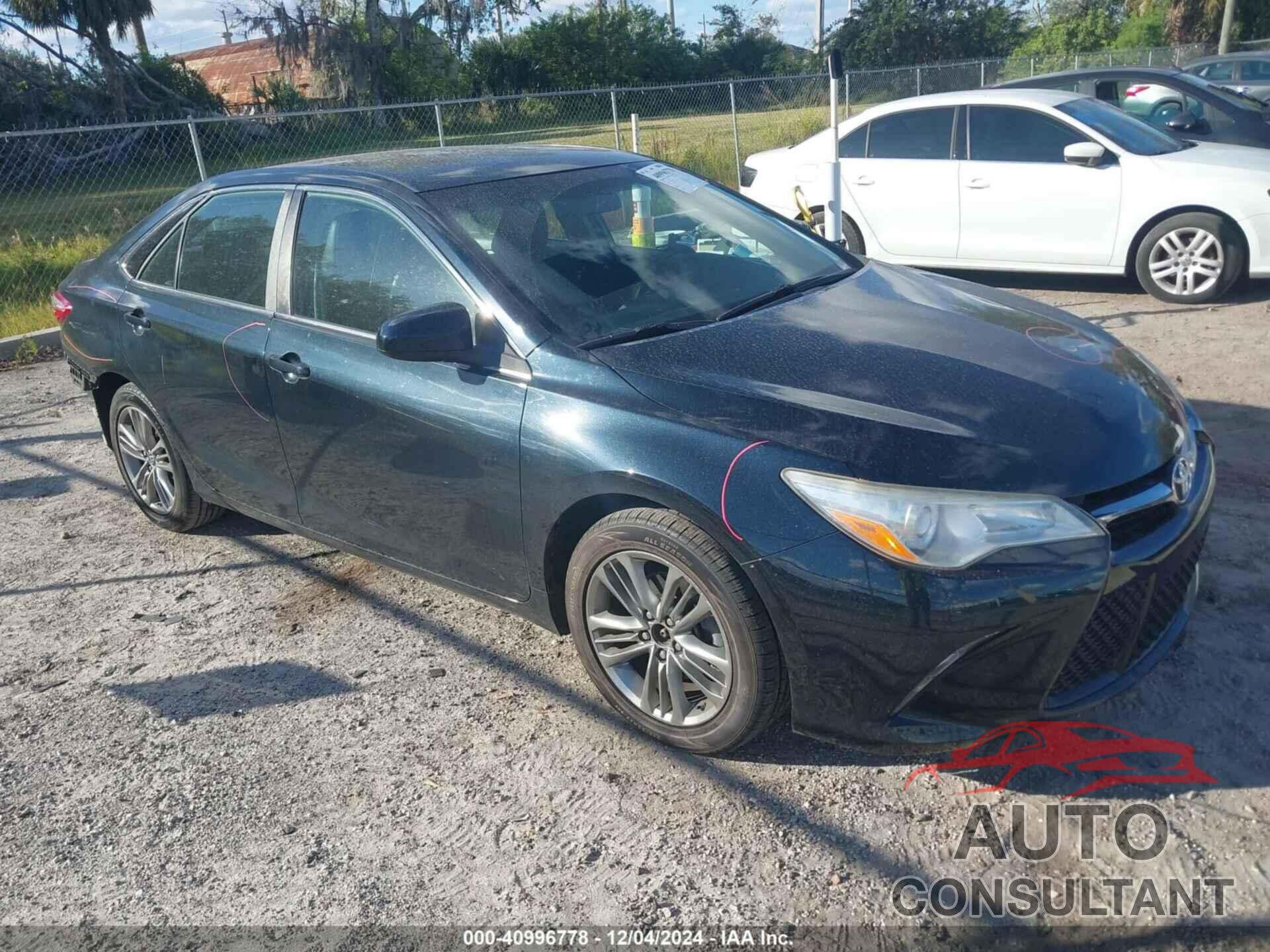 TOYOTA CAMRY 2015 - 4T1BF1FK6FU494920