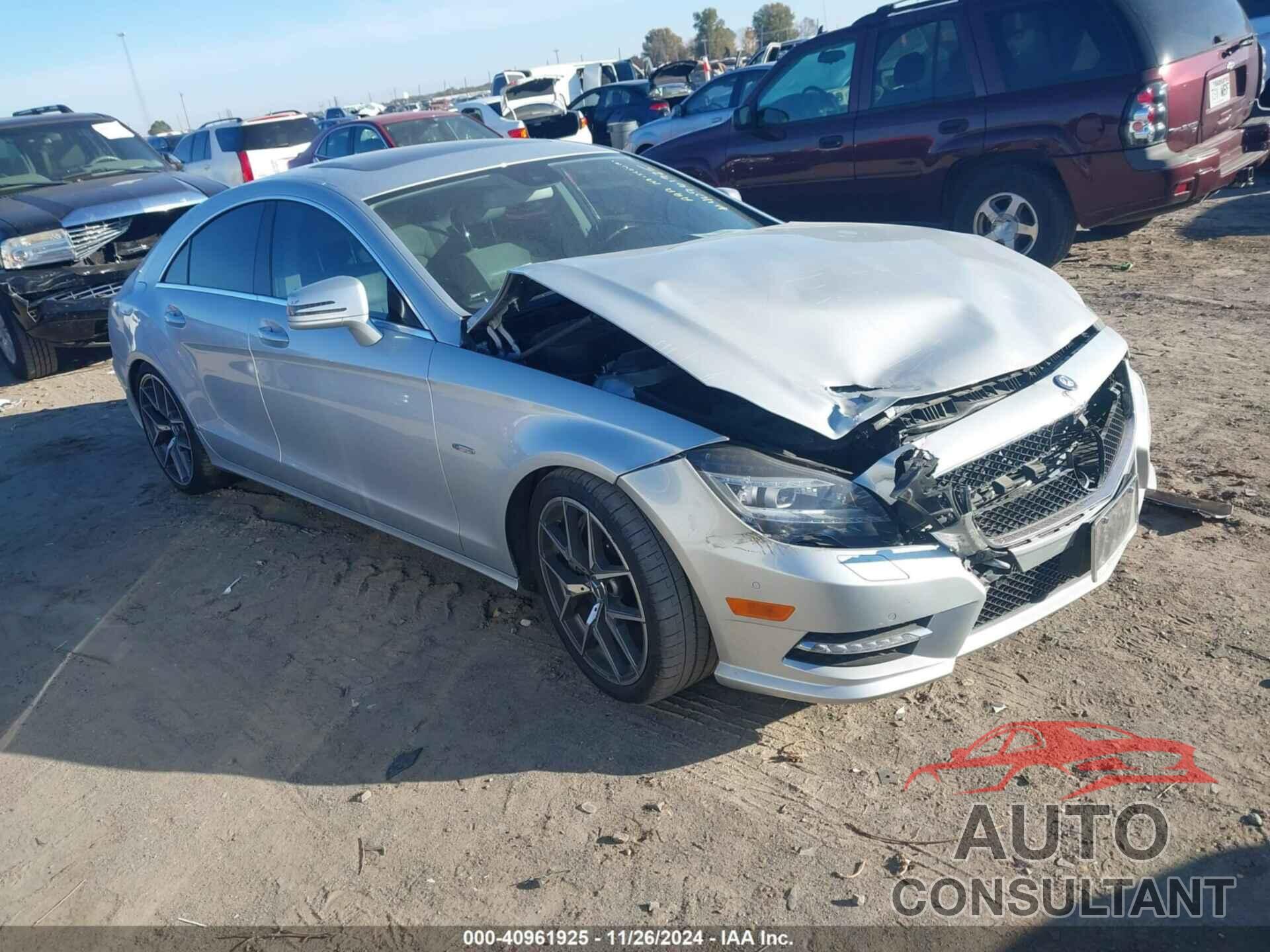 MERCEDES-BENZ CLS 550 2012 - WDDLJ7DB2CA016431