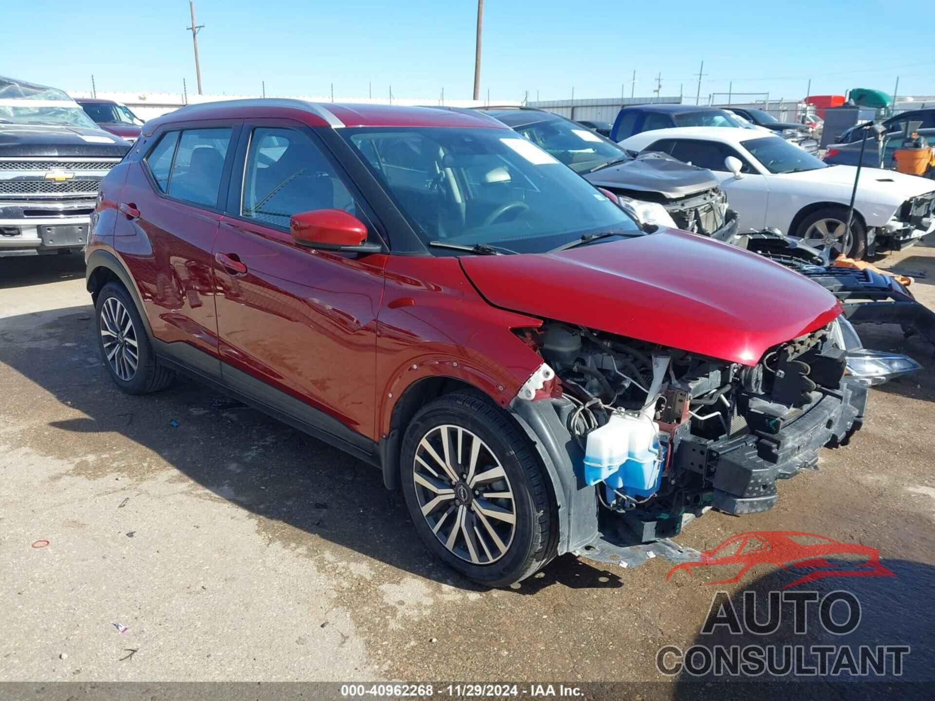 NISSAN KICKS 2022 - 3N1CP5CVXNL491817