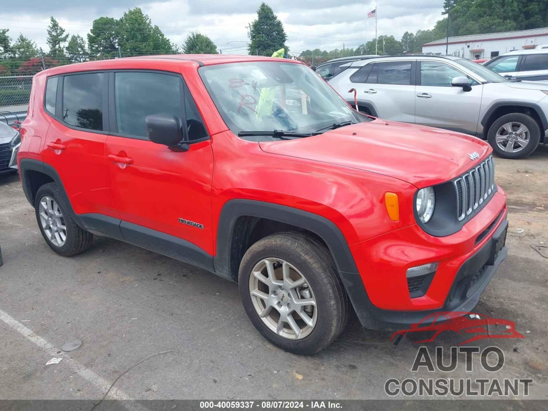 JEEP RENEGADE 2023 - ZACNJDB19PPP68836