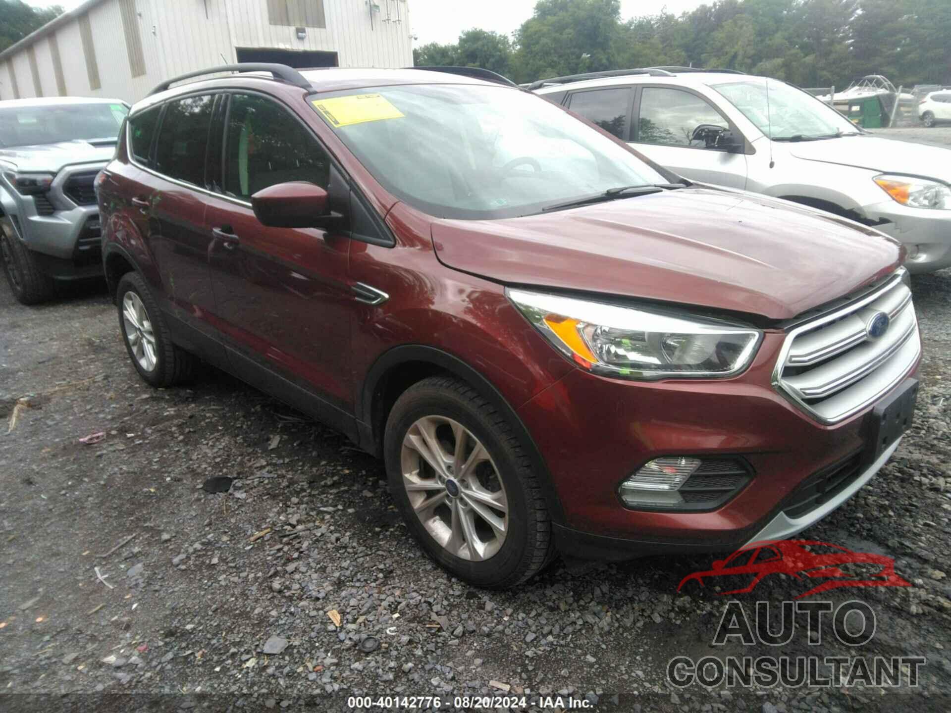 FORD ESCAPE 2018 - 1FMCU9GD1JUA47638