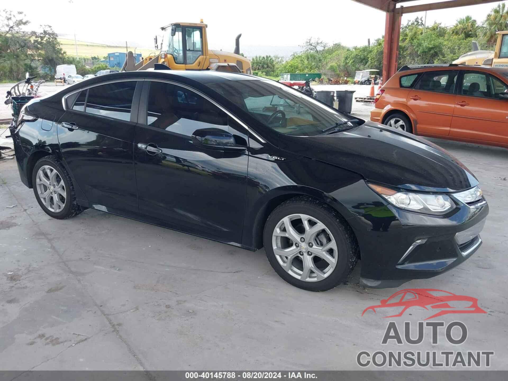 CHEVROLET VOLT 2017 - 1G1RB6S52HU176543