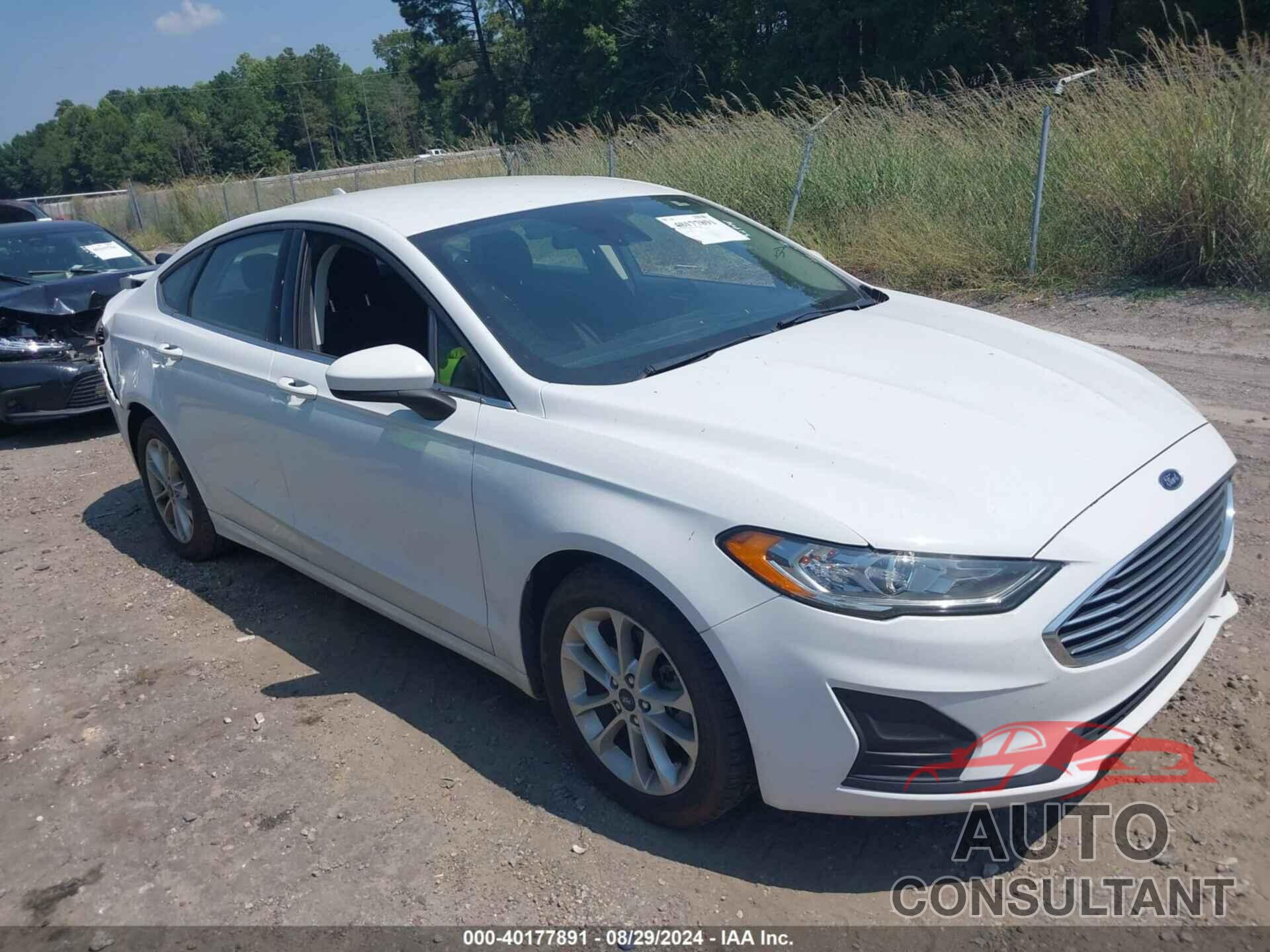 FORD FUSION 2019 - 3FA6P0H73KR123257