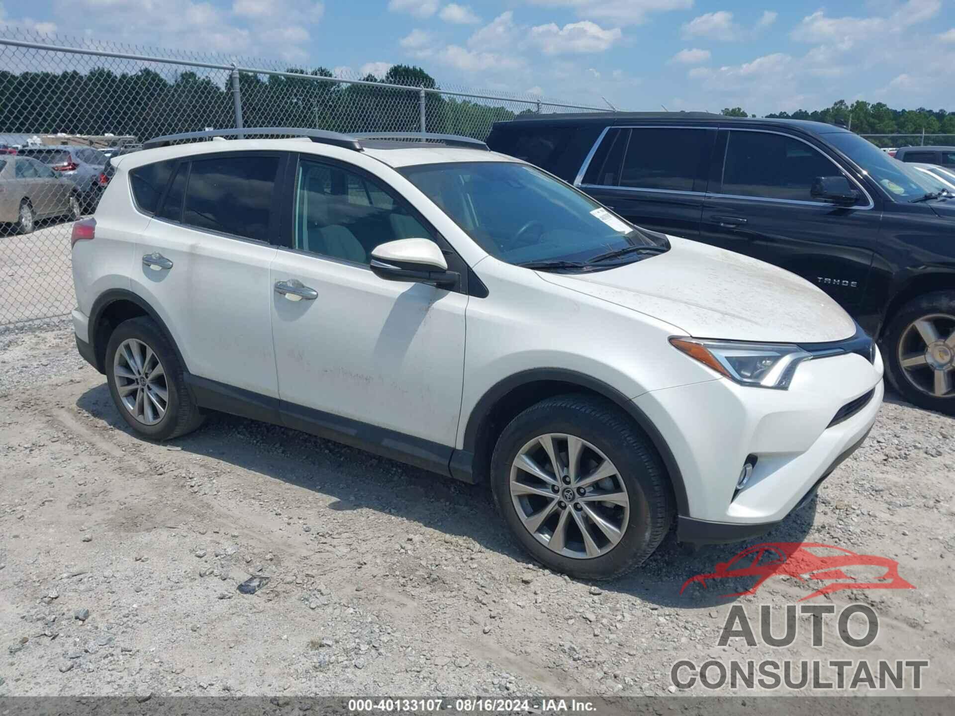 TOYOTA RAV4 2017 - 2T3YFREV8HW387110