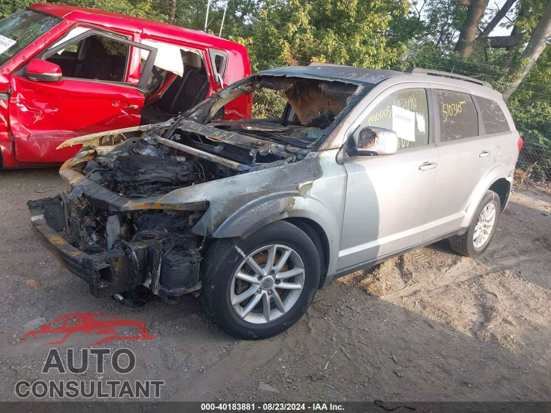 DODGE JOURNEY 2017 - 3C4PDCBG3HT510310