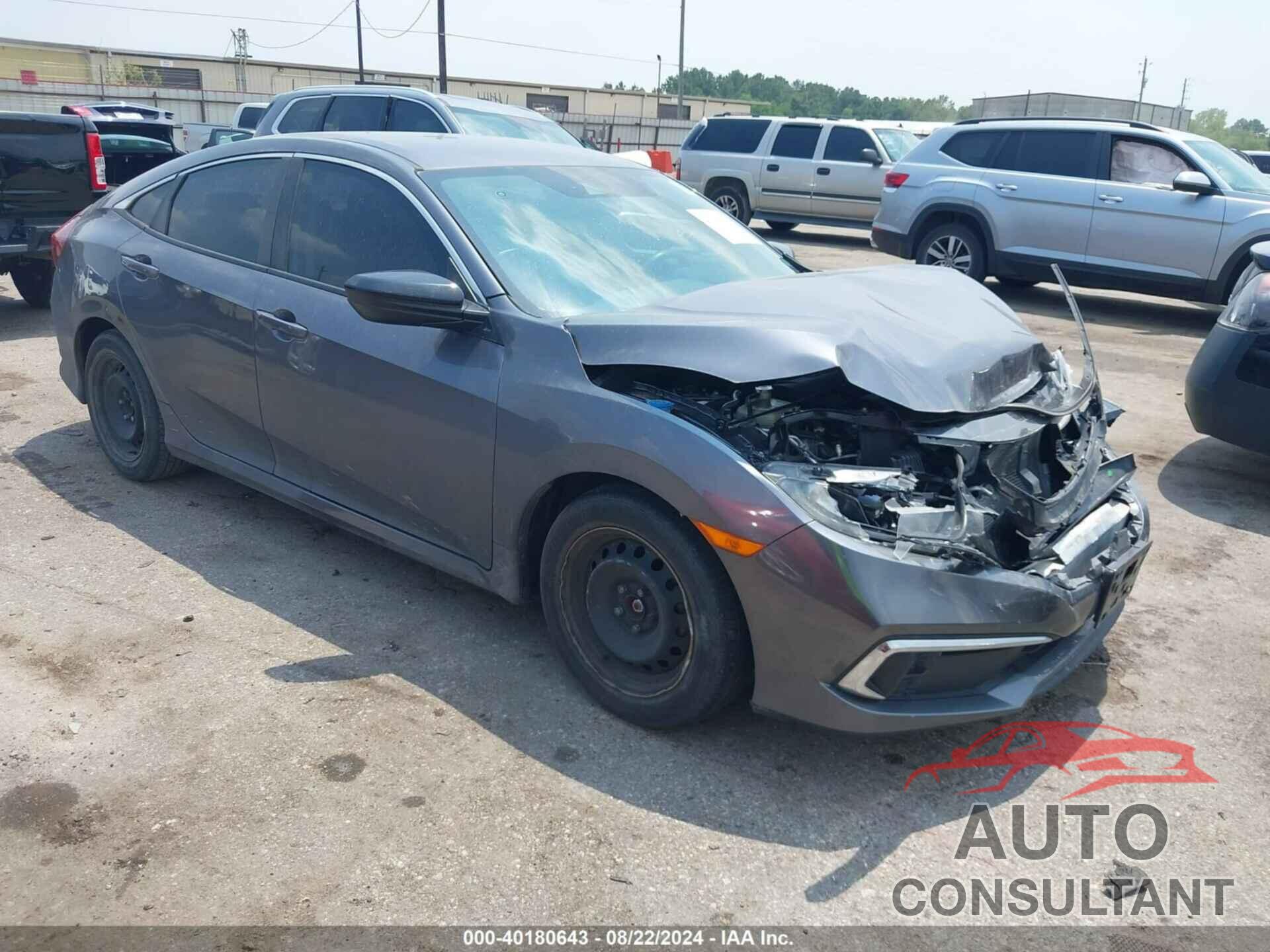 HONDA CIVIC 2021 - 2HGFC2F6XMH526714