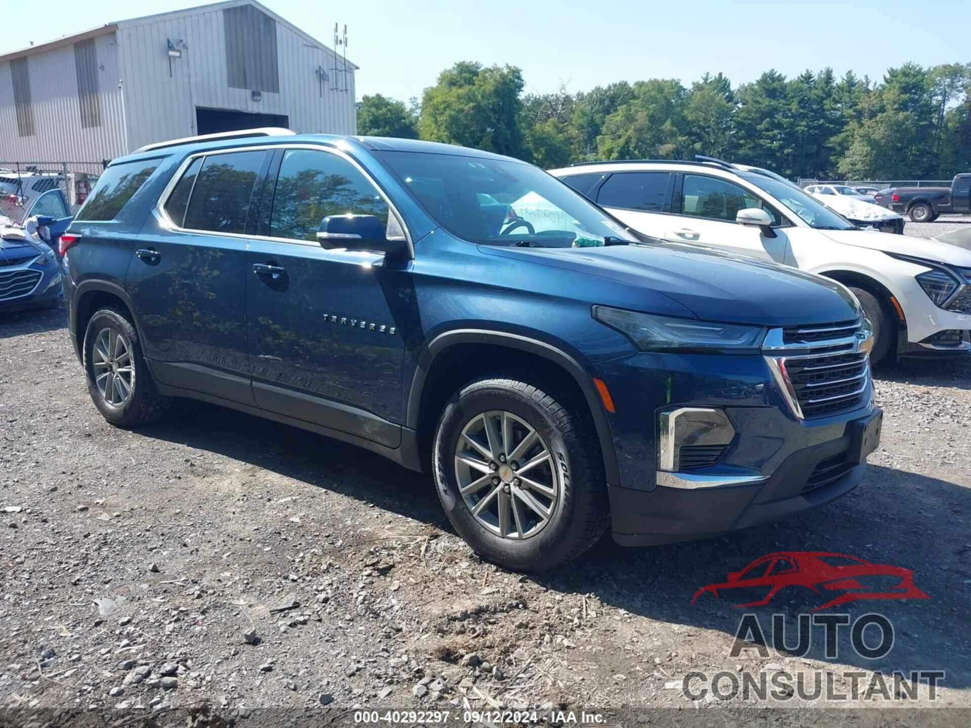 CHEVROLET TRAVERSE 2022 - 1GNEVGKW1NJ162021