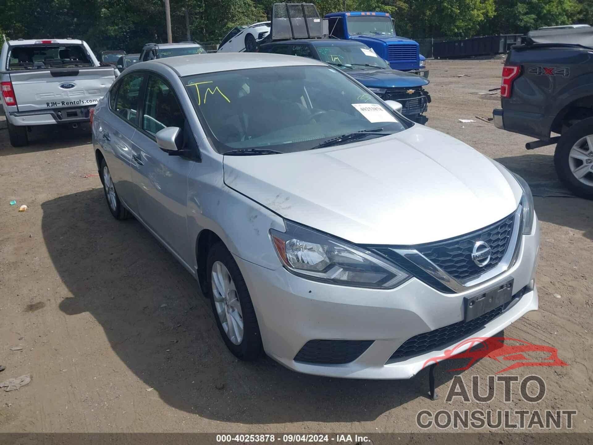 NISSAN SENTRA 2018 - 3N1AB7AP0JL621801