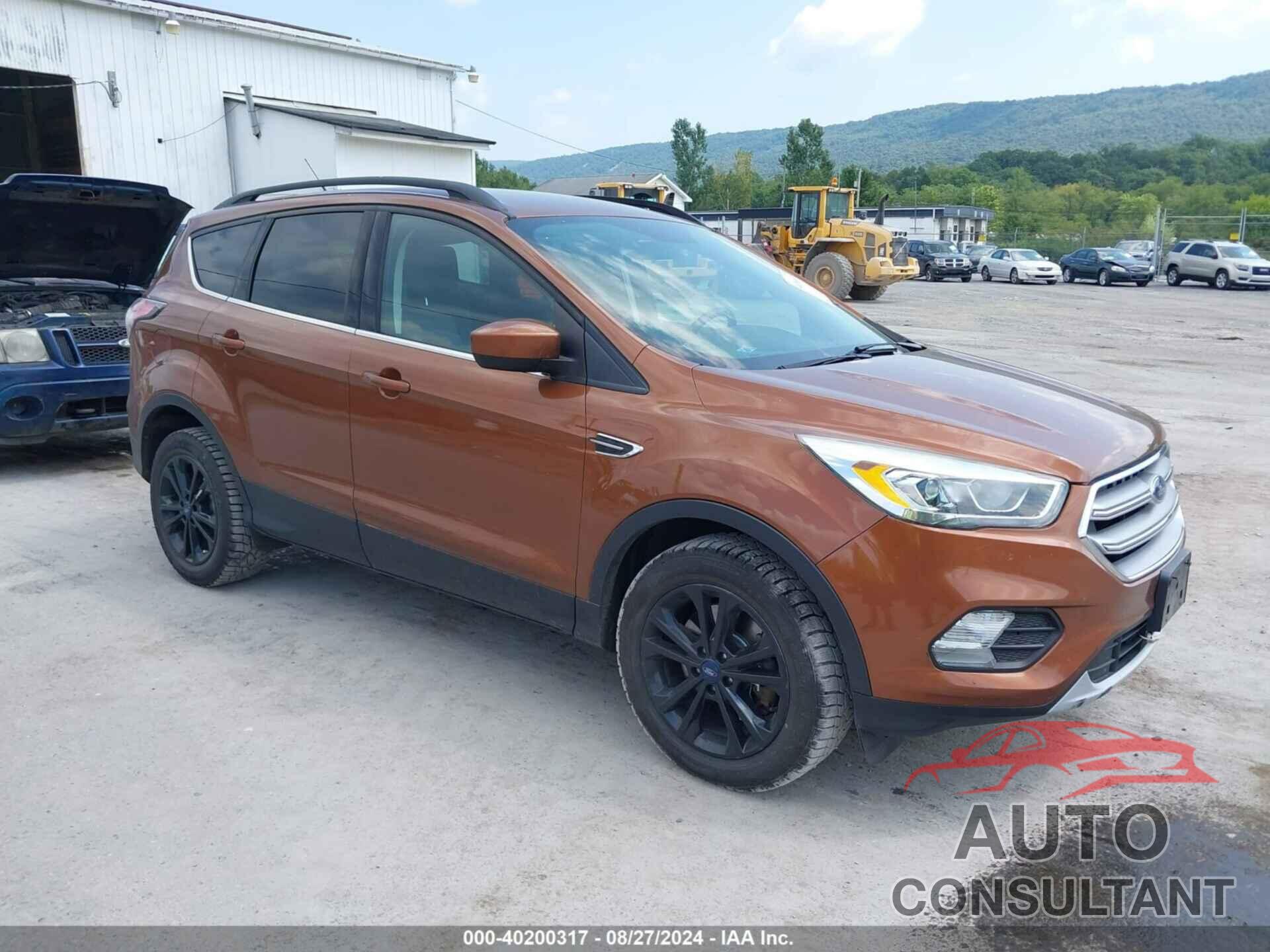 FORD ESCAPE 2017 - 1FMCU9GD7HUA59030