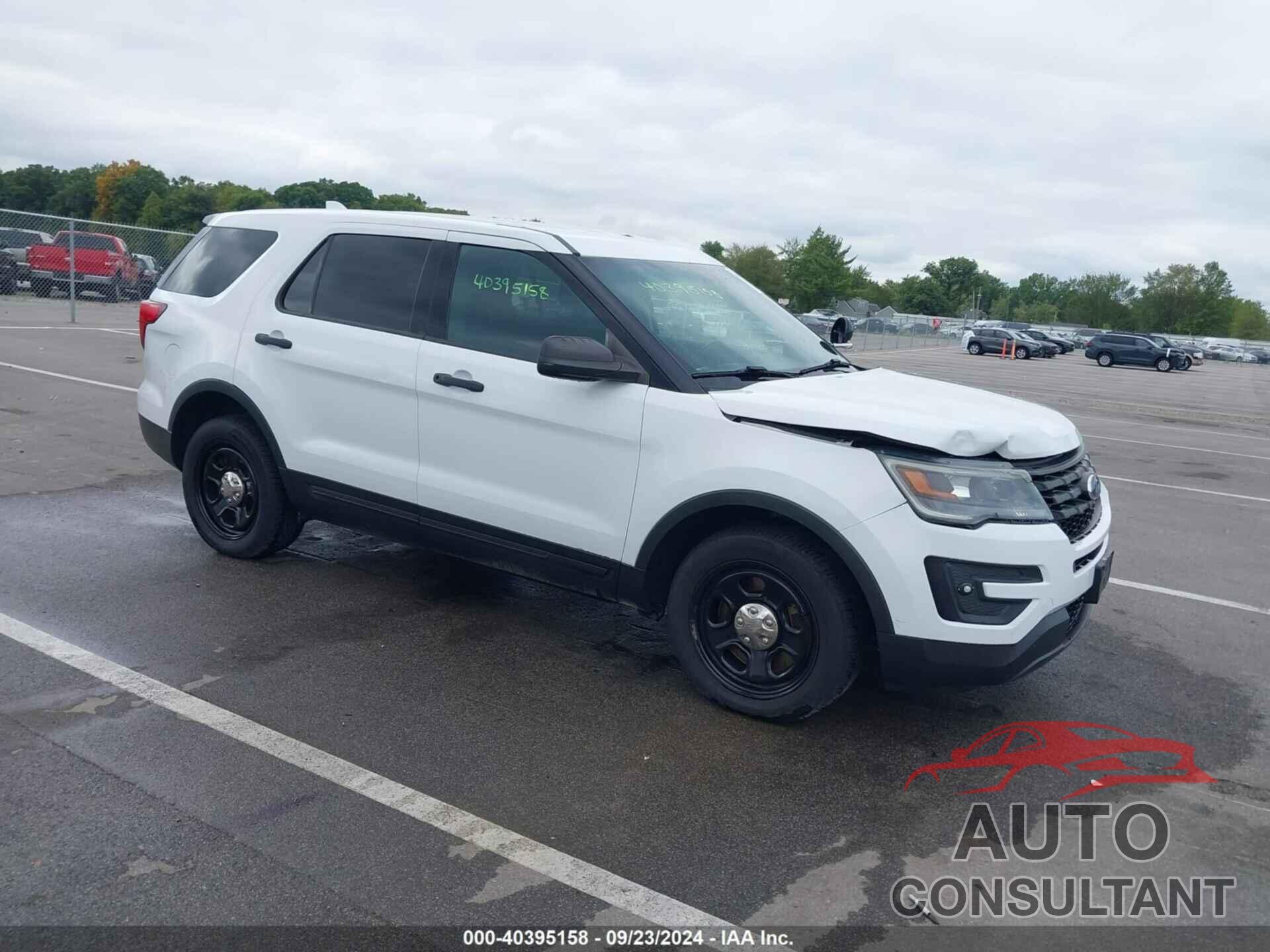 FORD UTILITY POLICE INTERCEPTOR 2016 - 1FM5K8AR7GGC50490