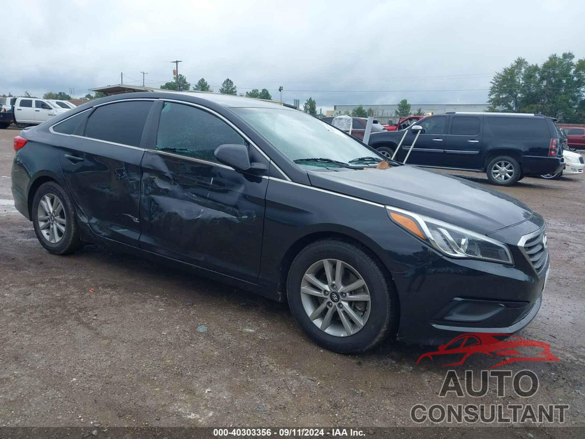 HYUNDAI SONATA 2016 - 5NPE24AFXGH379032