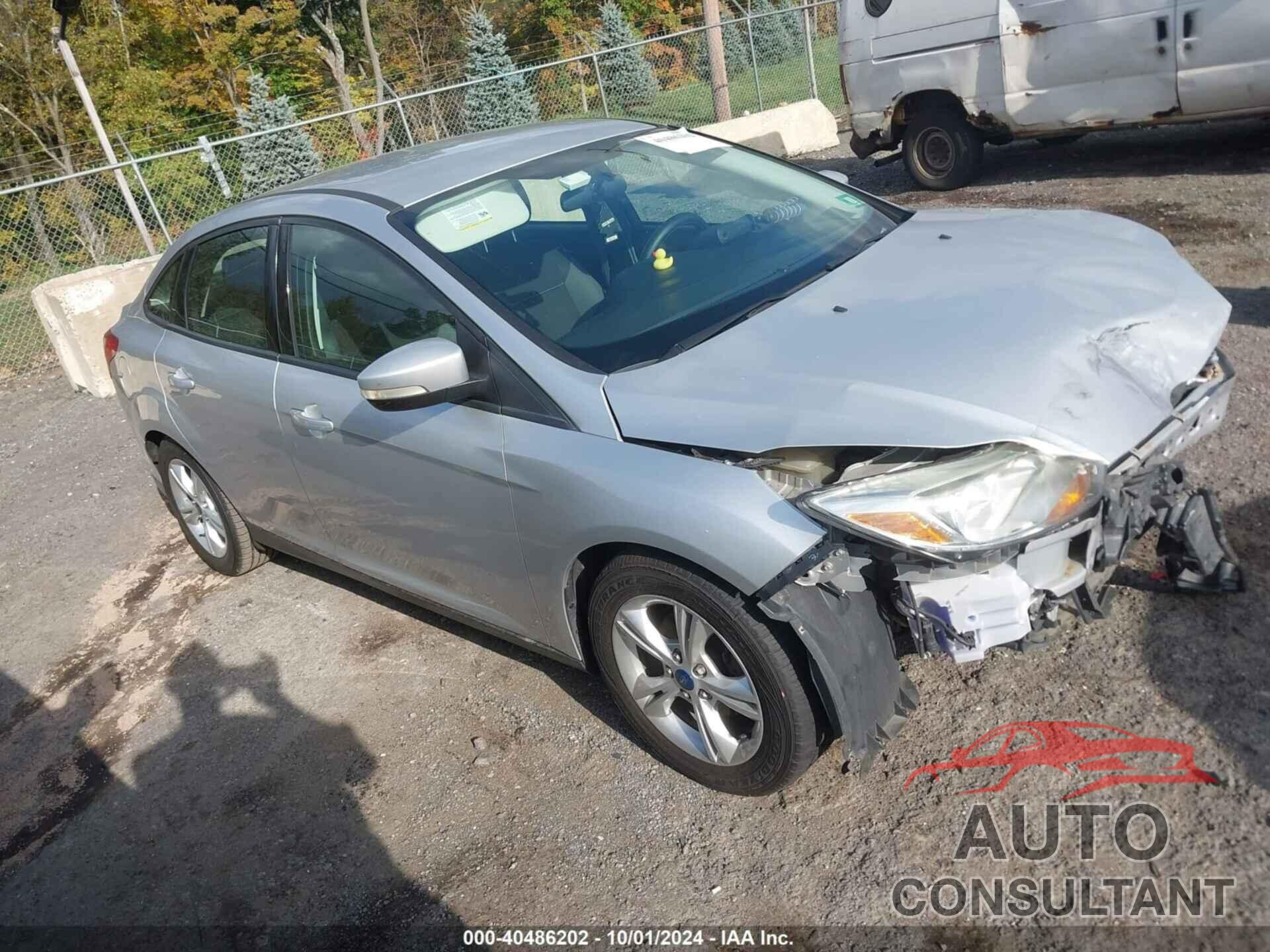 FORD FOCUS 2014 - 1FADP3F24EL128406