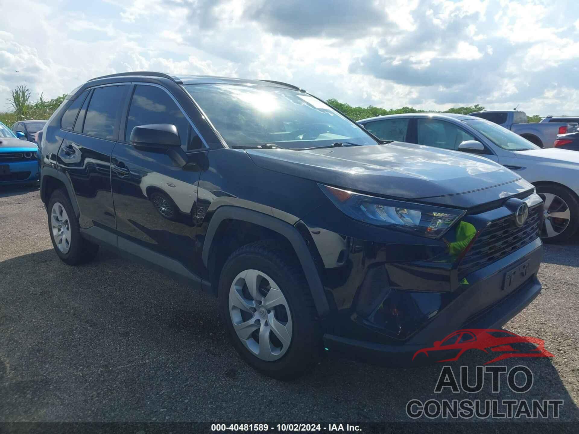 TOYOTA RAV4 2020 - 2T3H1RFV8LW090215