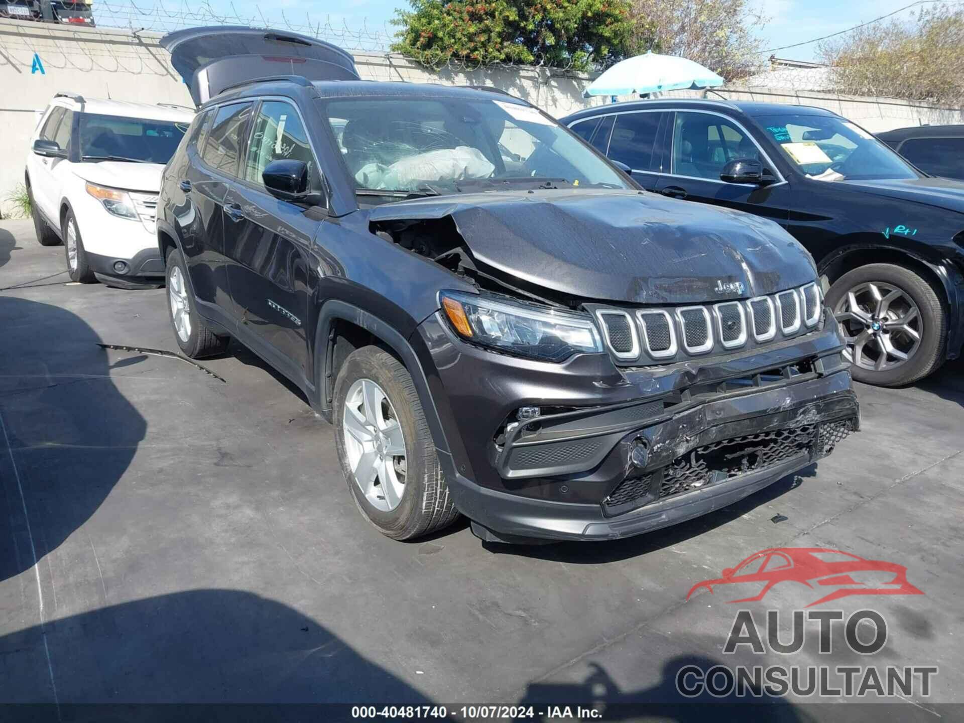 JEEP COMPASS 2022 - 3C4NJCBBXNT140070