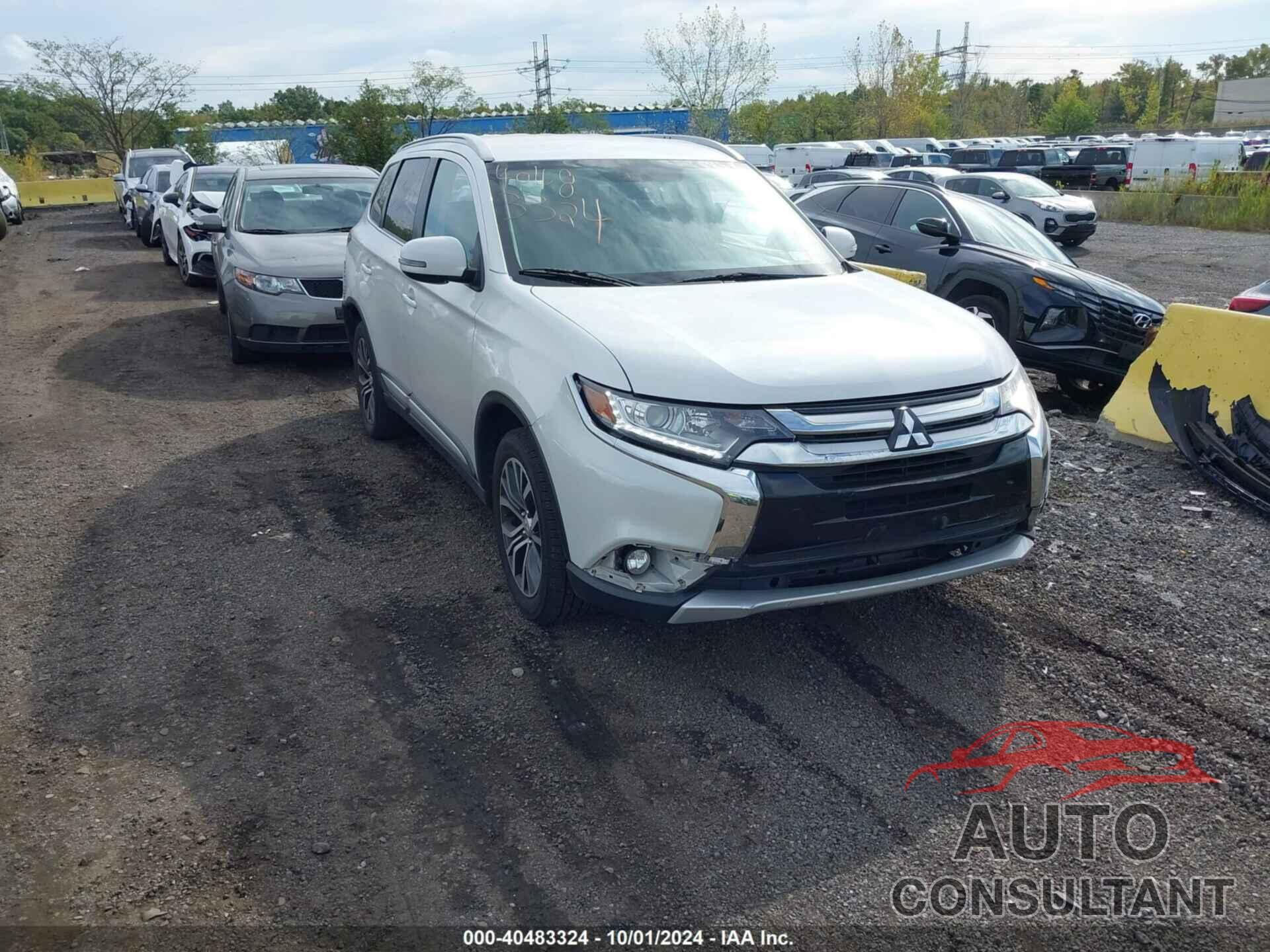 MITSUBISHI OUTLANDER 2018 - JA4AZ3A36JZ069089