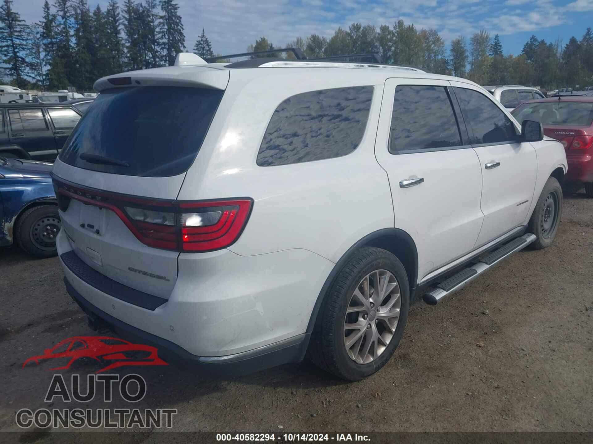 DODGE DURANGO 2015 - 1C4SDJETXFC870190