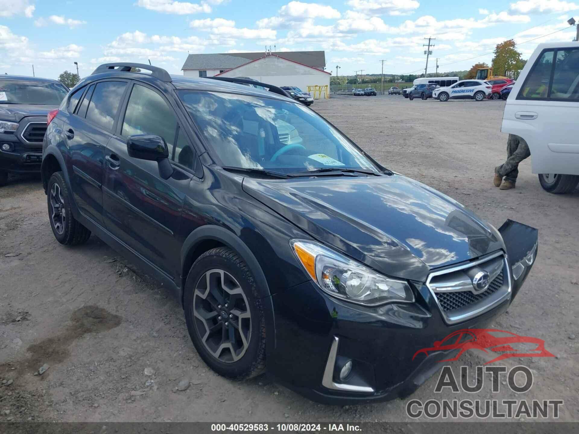 SUBARU CROSSTREK 2016 - JF2GPABCXG8202025