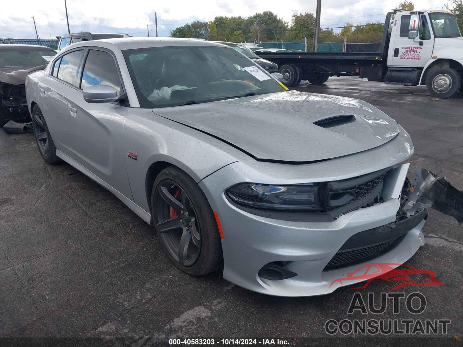DODGE CHARGER 2019 - 2C3CDXGJ4KH721532