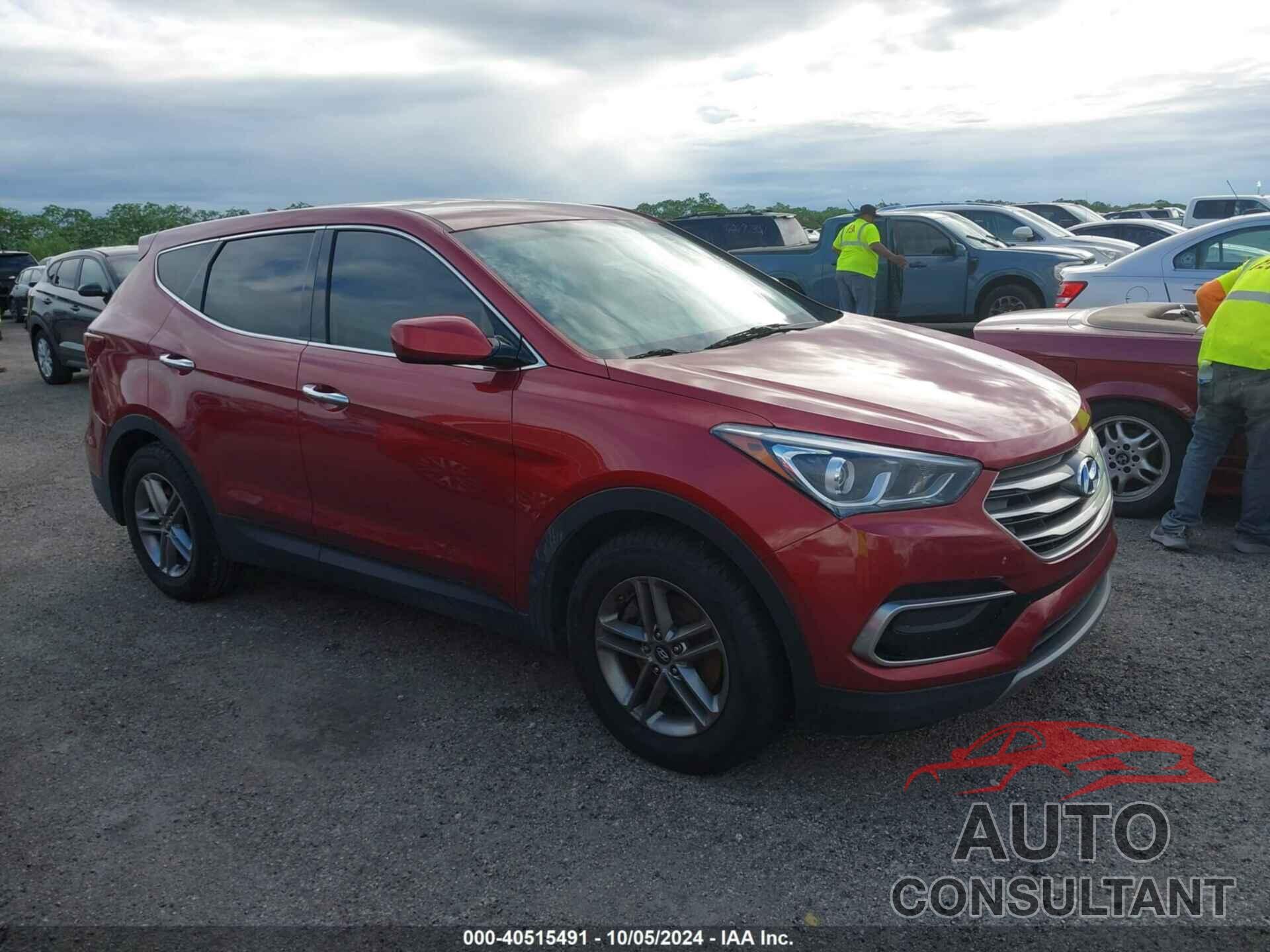 HYUNDAI SANTA FE SPORT 2017 - 5XYZT3LB5HG382304