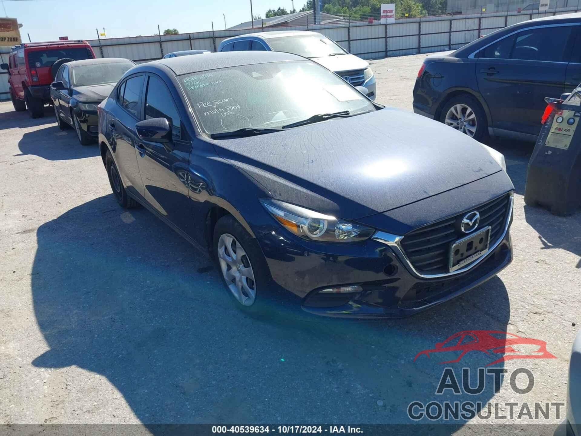 MAZDA MAZDA3 2018 - 3MZBN1U79JM274865