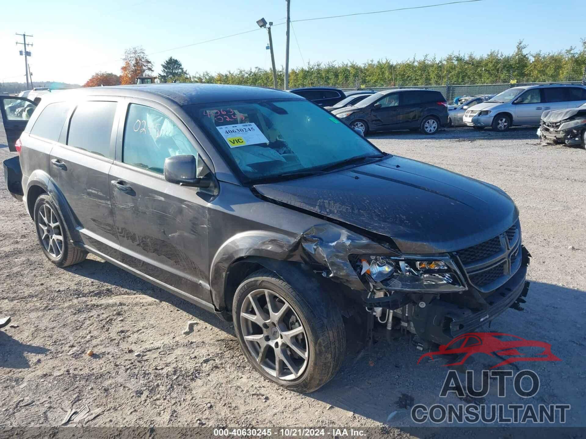 DODGE JOURNEY 2018 - 3C4PDCEG8JT463082