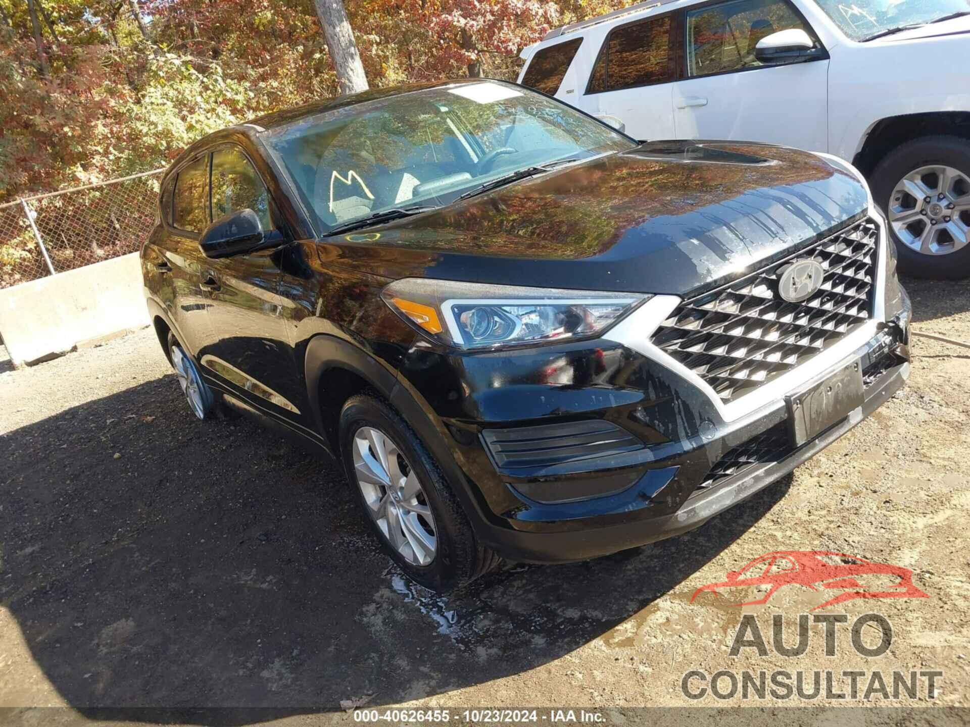 HYUNDAI TUCSON 2019 - KM8J23A44KU051641