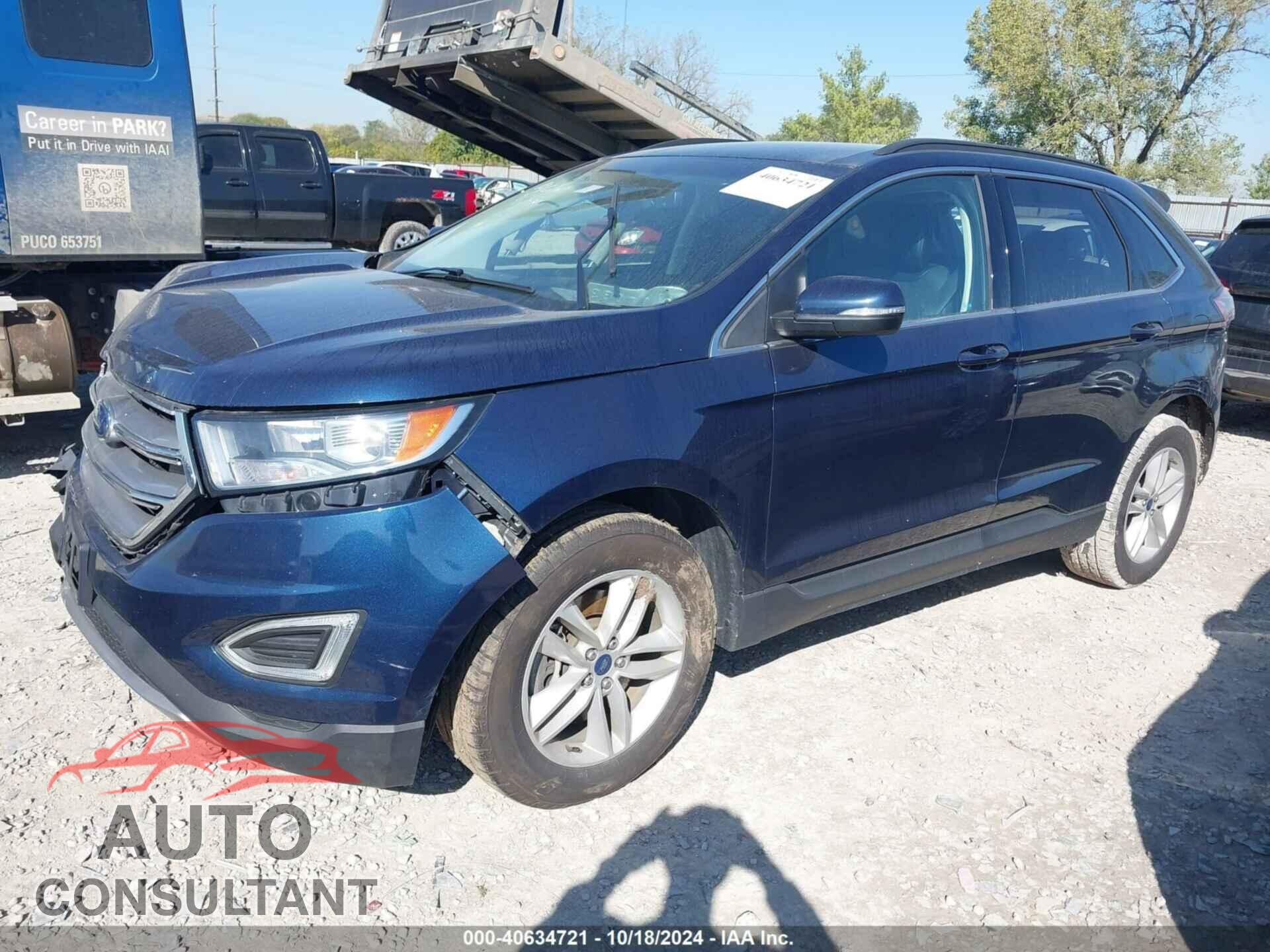 FORD EDGE 2017 - 2FMPK4J99HBC62697