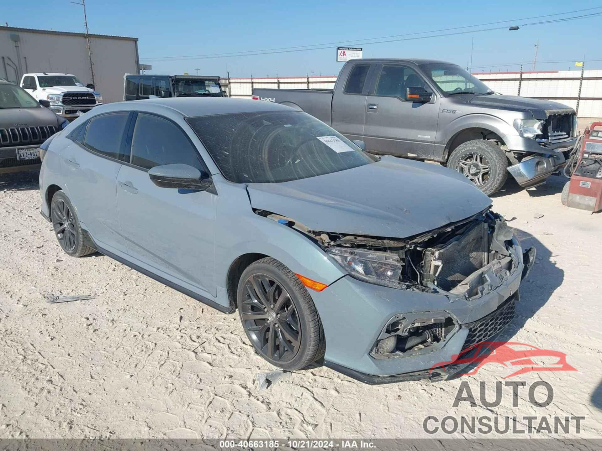 HONDA CIVIC 2021 - SHHFK7H46MU229549