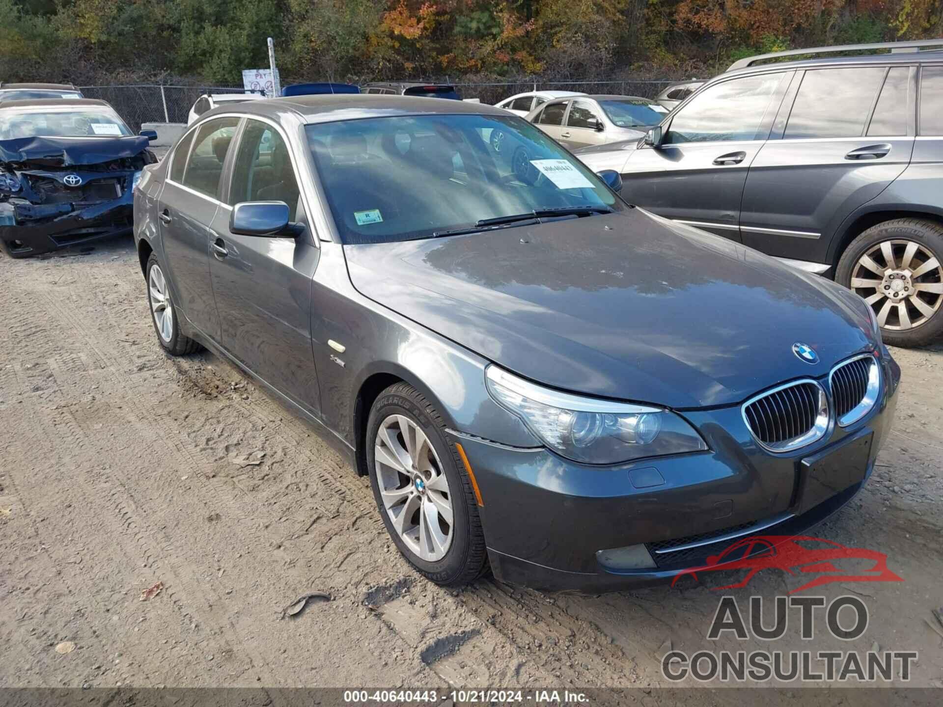 BMW 535I 2010 - WBANV9C50AC136712