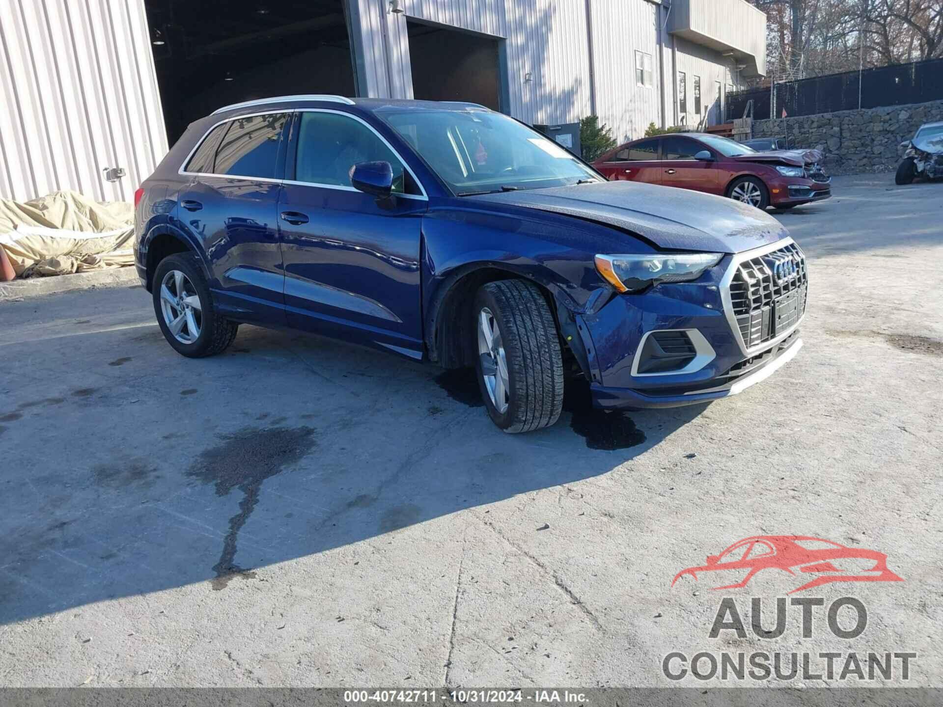 AUDI Q3 2021 - WA1AUCF30M1098419