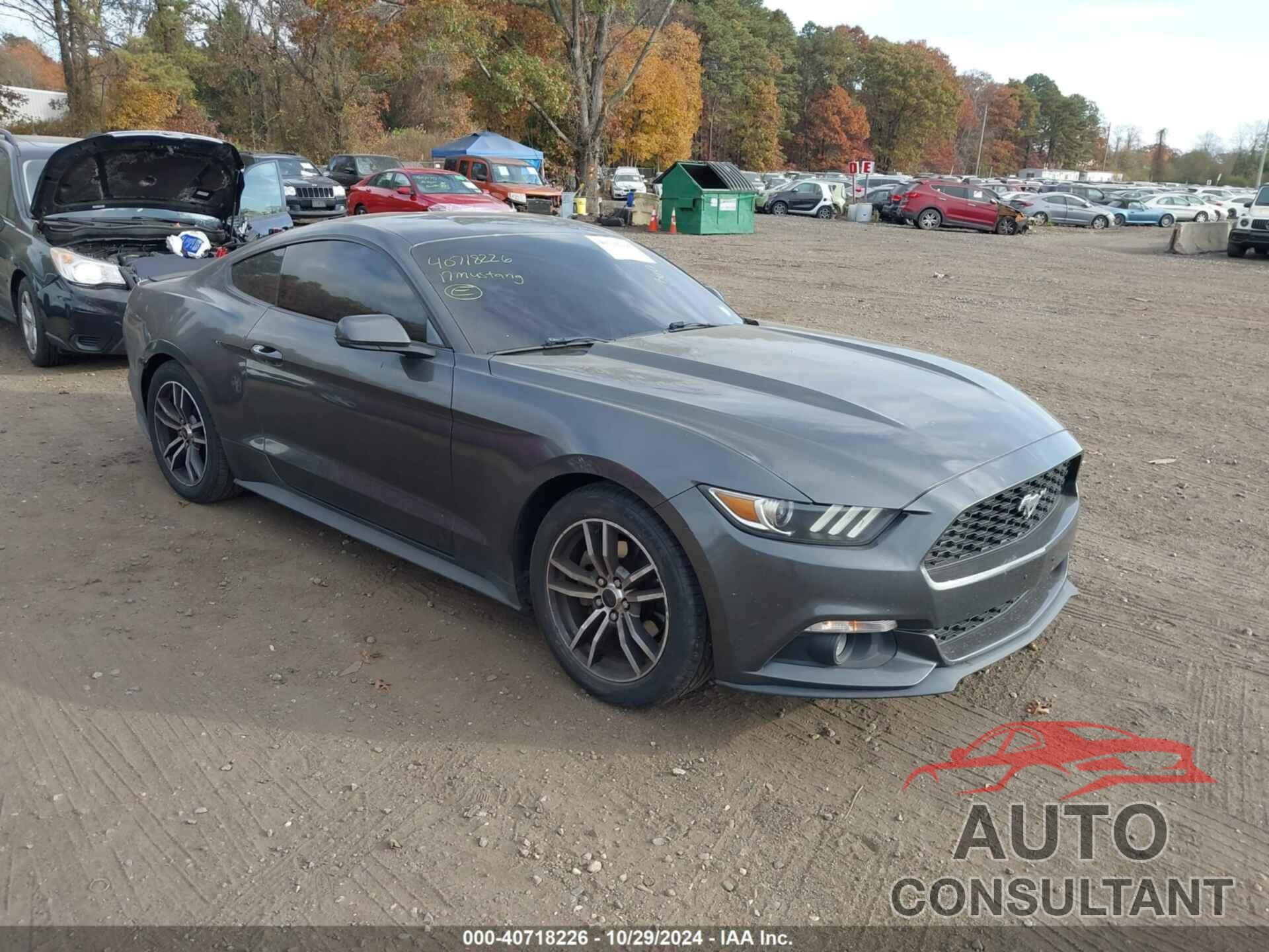 FORD MUSTANG 2017 - 1FA6P8TH6H5308753