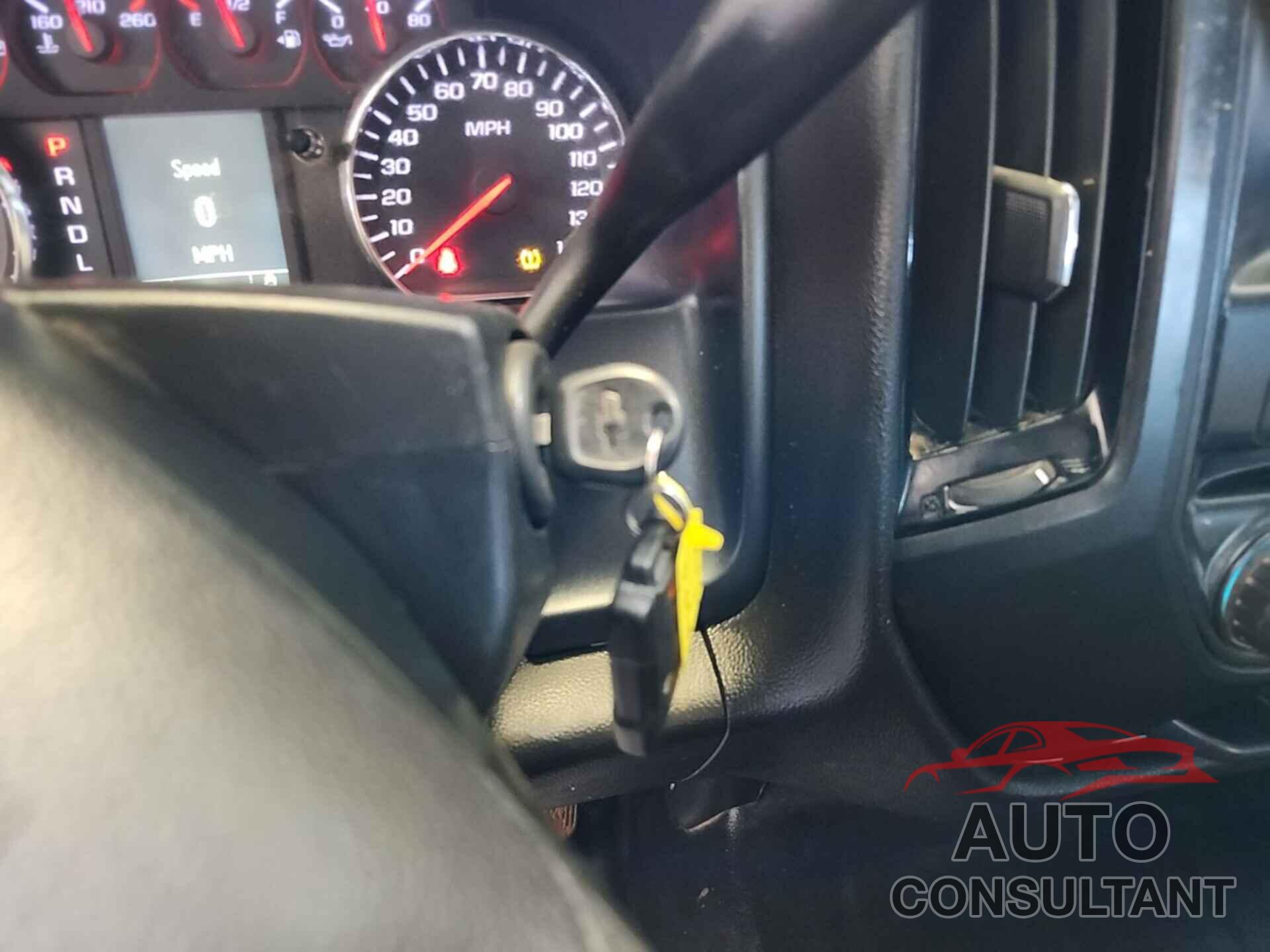 CHEVROLET SILVERADO 2019 - 2GC2KREG9K1191485