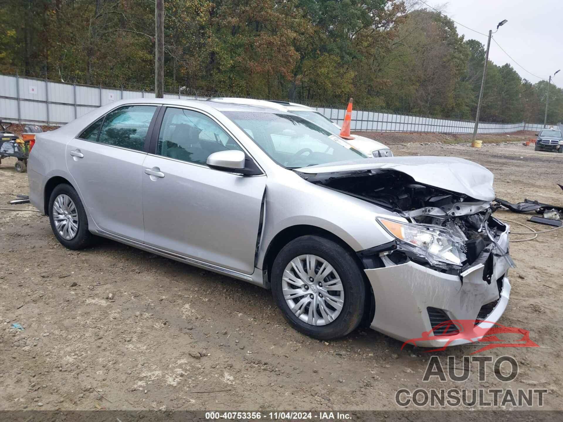 TOYOTA CAMRY 2014 - 4T1BF1FKXEU431608