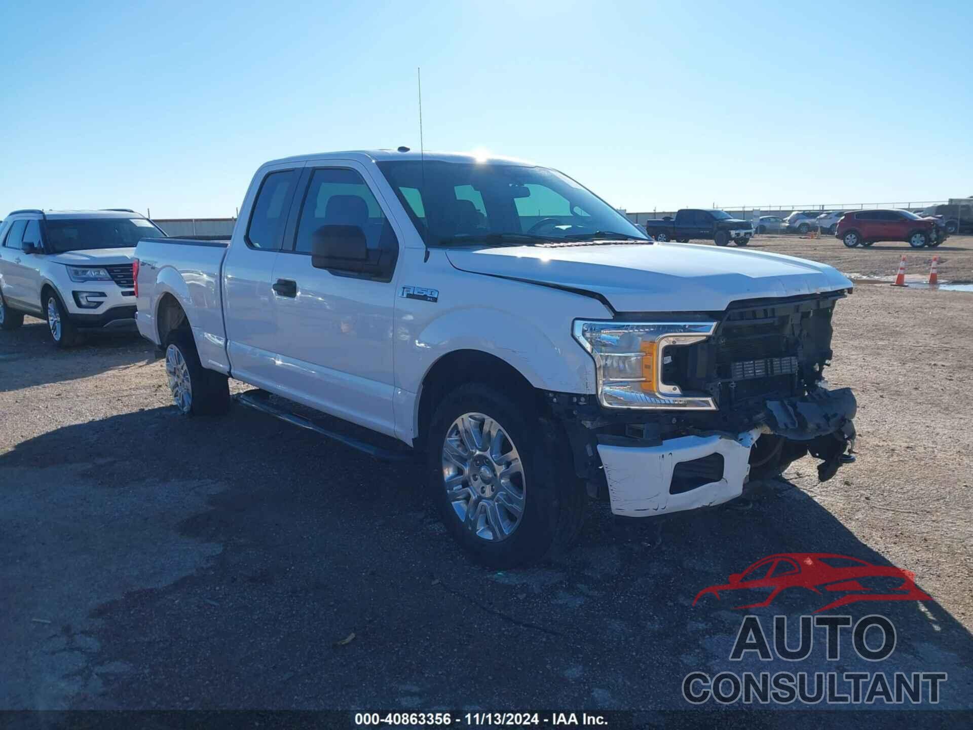 FORD F-150 2019 - 1FTEX1EBXKKD34609