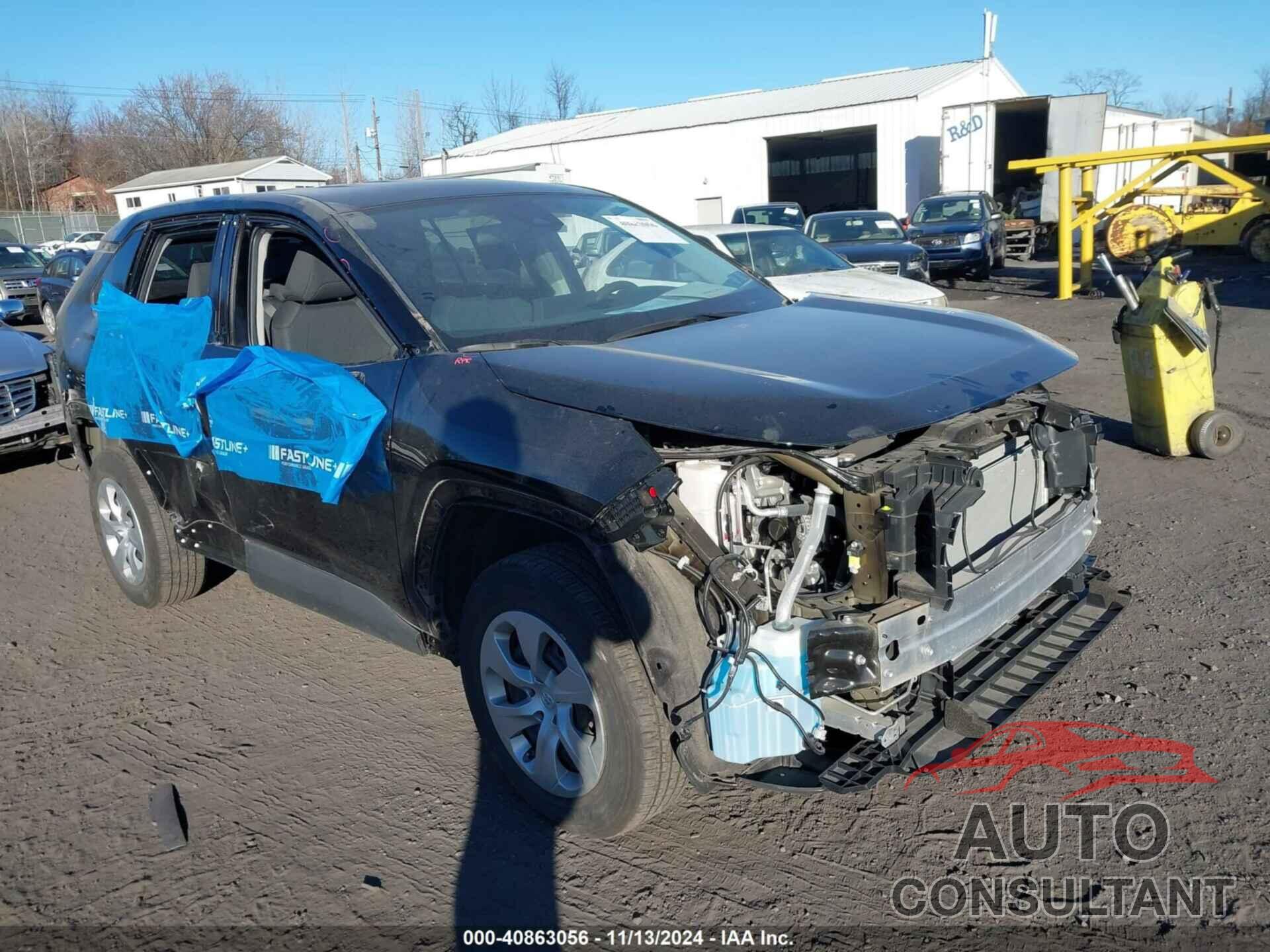 TOYOTA RAV4 2022 - 2T3G1RFV3NW281250