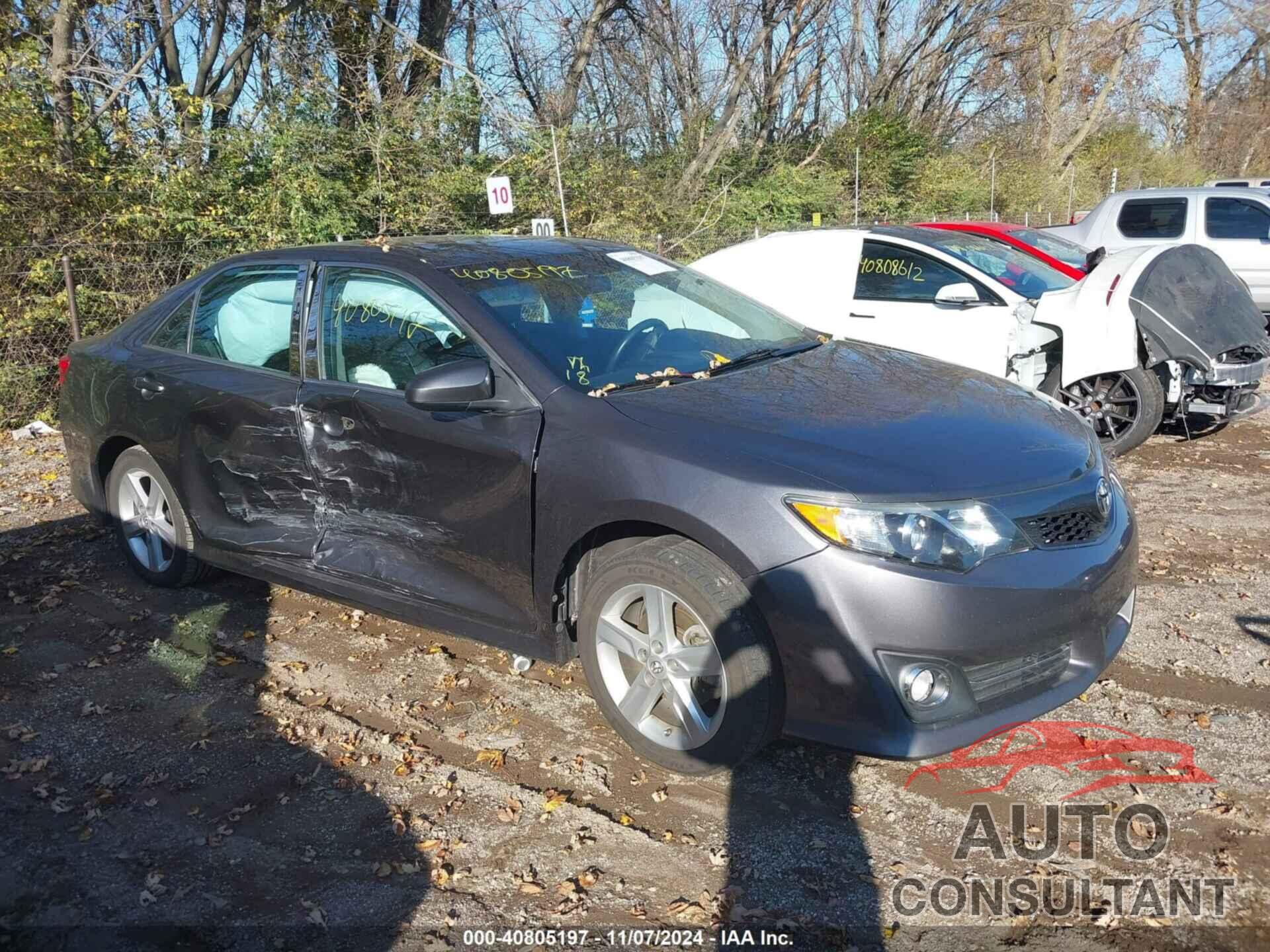 TOYOTA CAMRY 2014 - 4T1BF1FKXEU406241