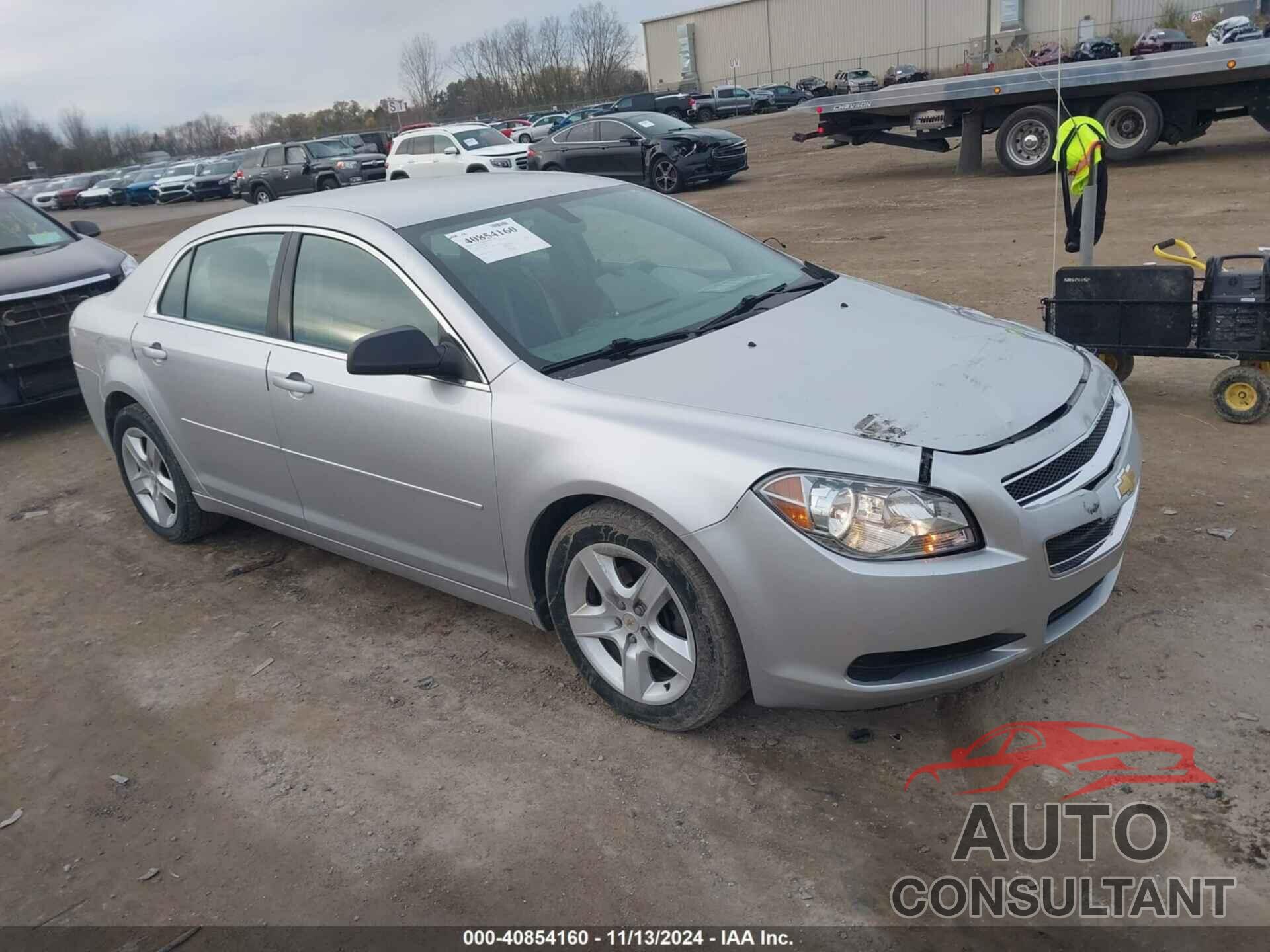 CHEVROLET MALIBU 2012 - 1G1ZA5E02CF350525