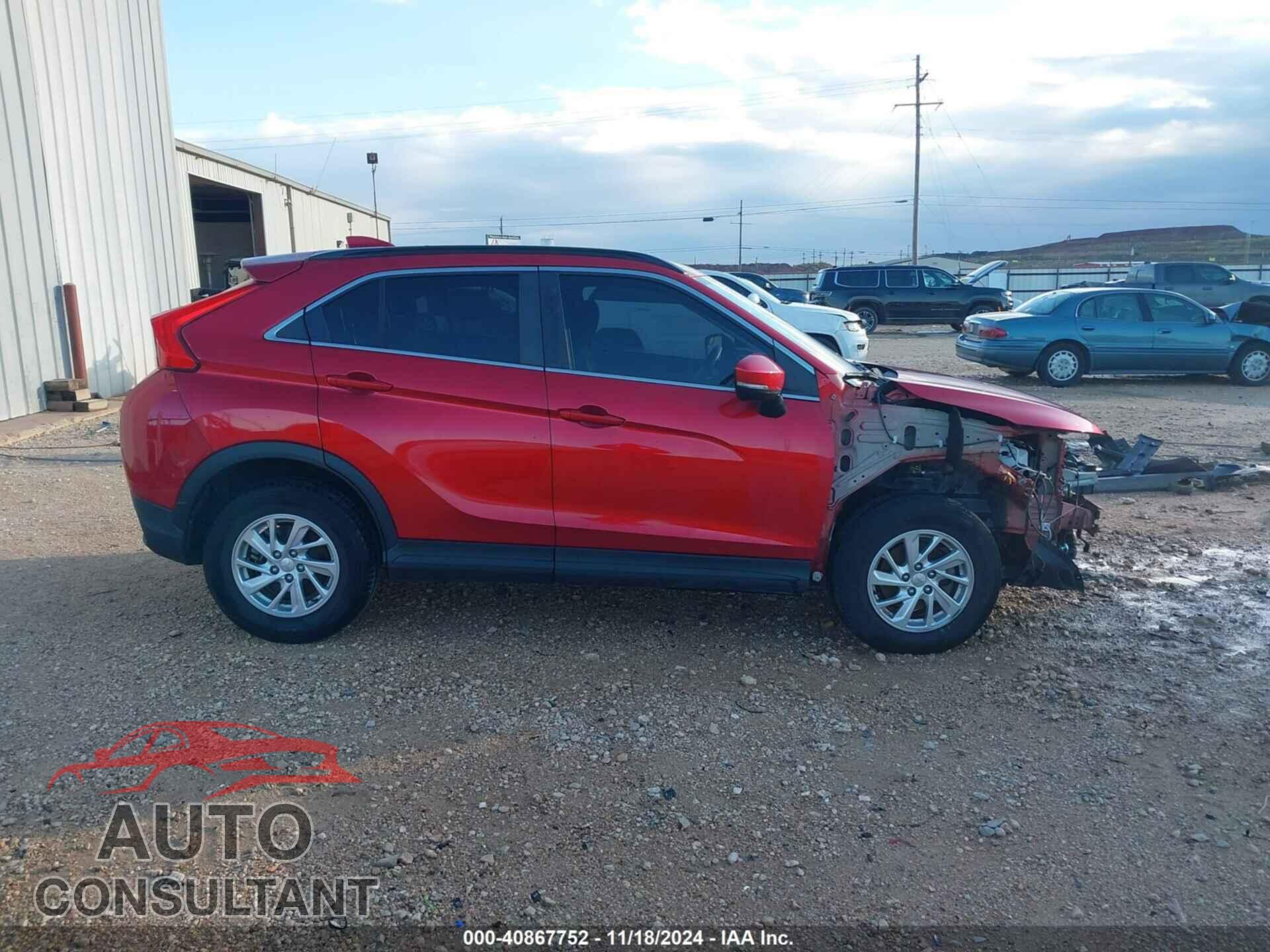MITSUBISHI ECLIPSE CROSS 2019 - JA4AS3AA7KZ010217