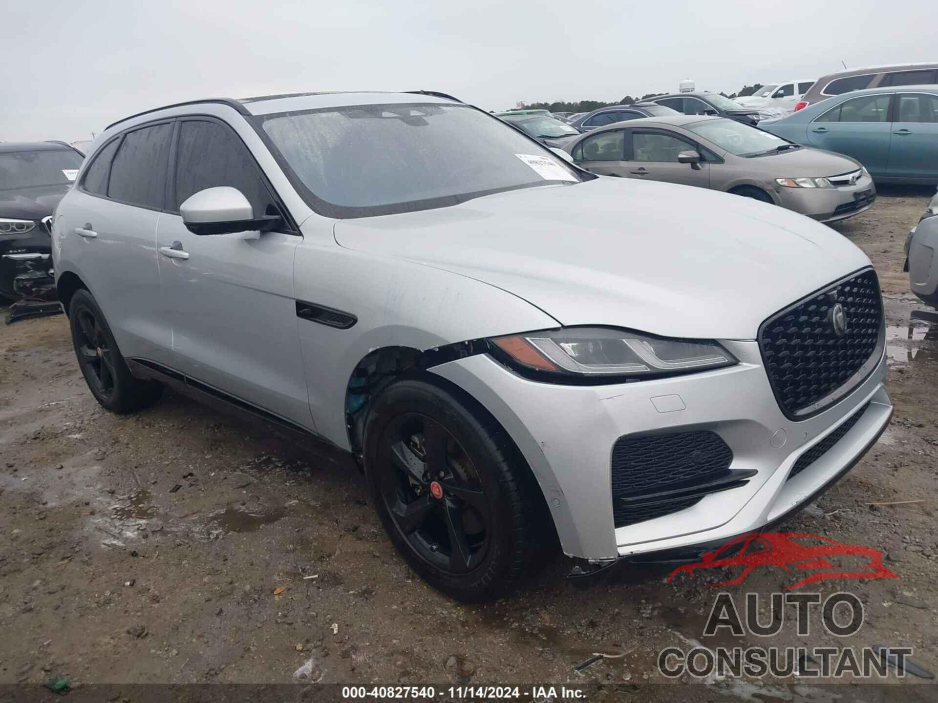 JAGUAR F-PACE 2021 - SADCJ2EX3MA667600