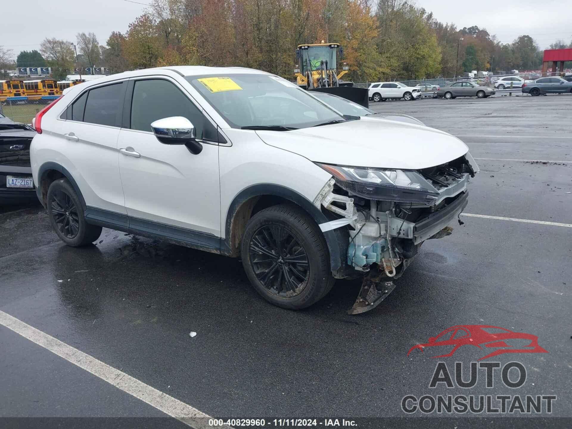 MITSUBISHI ECLIPSE CROSS 2018 - JA4AT4AA4JZ045198