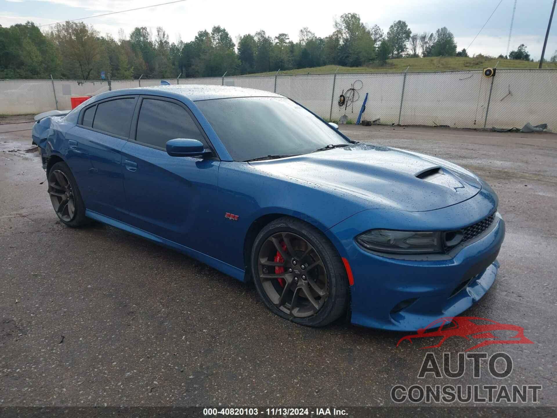 DODGE CHARGER 2020 - 2C3CDXGJ9LH219827