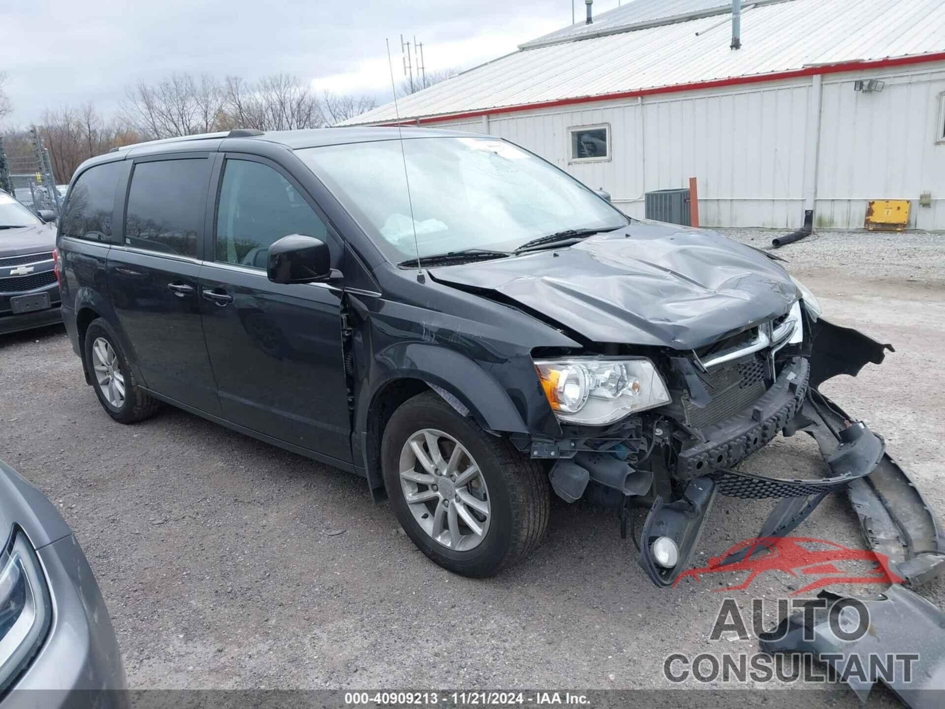 DODGE GRAND CARAVAN 2019 - 2C4RDGCG0KR673828