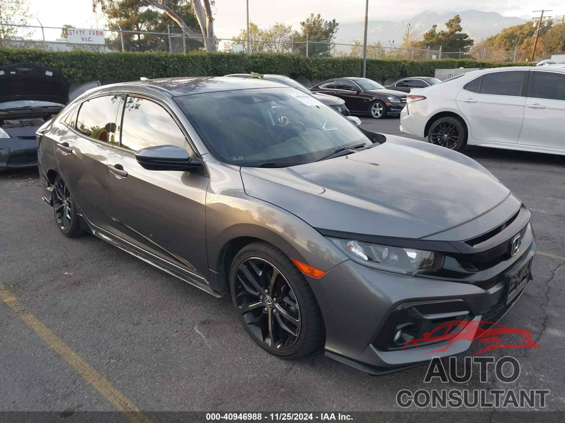 HONDA CIVIC 2021 - SHHFK7H49MU409091