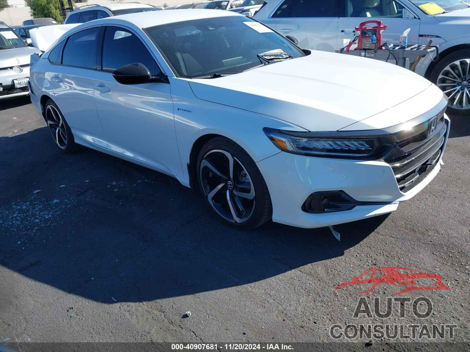 HONDA ACCORD 2022 - 1HGCV3F26NA044970