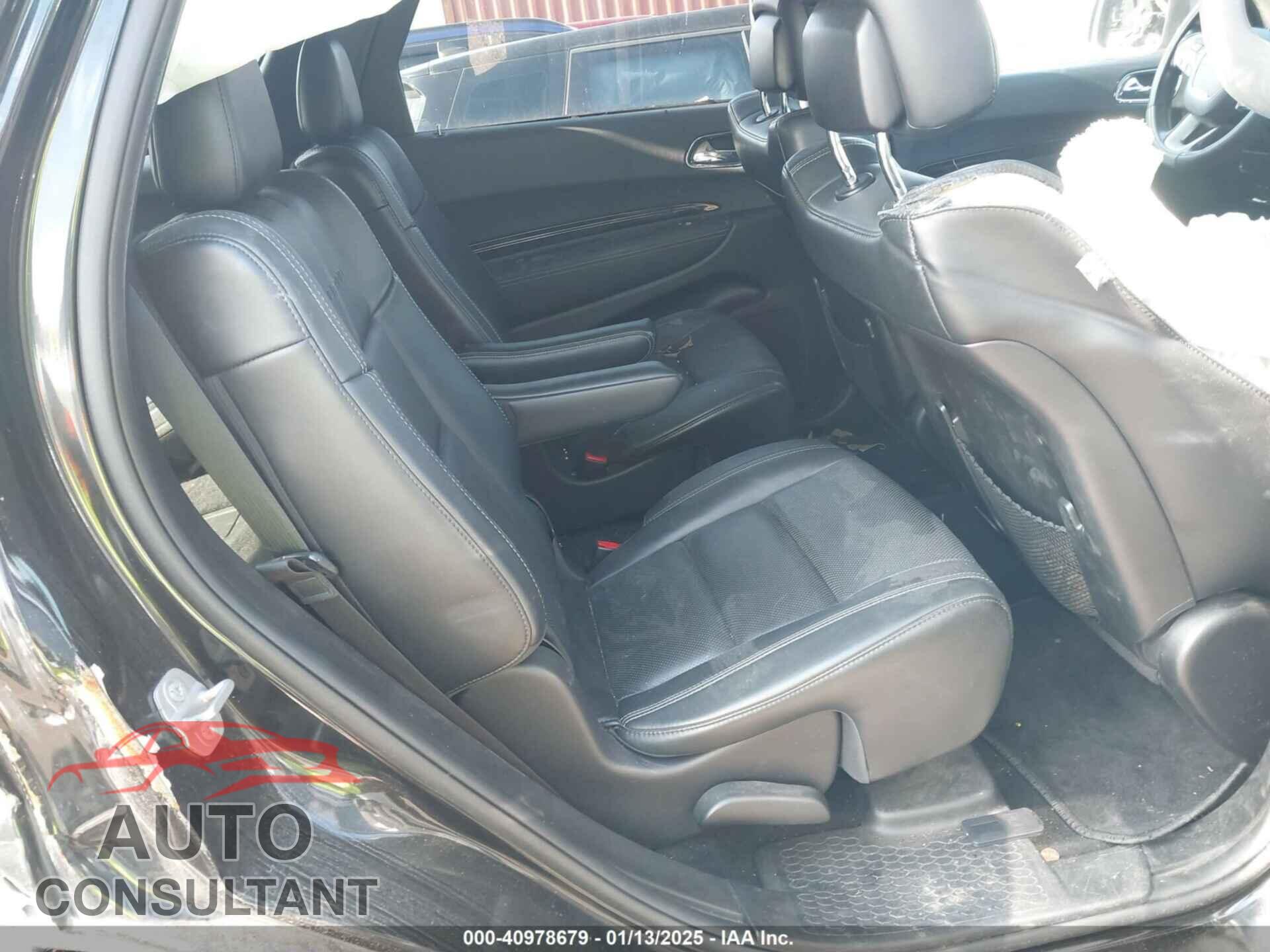 DODGE DURANGO 2014 - 1C4SDHET3EC561457
