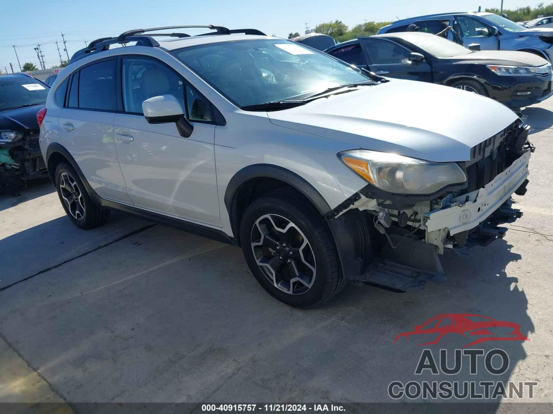 SUBARU XV CROSSTREK 2014 - JF2GPAKC2E8315335