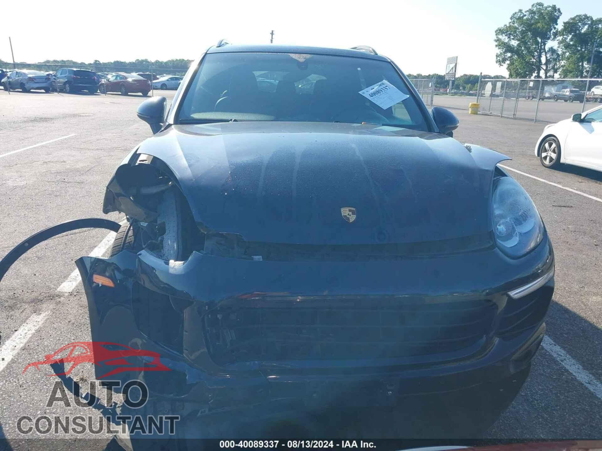 PORSCHE CAYENNE 2016 - WP1AB2A23GLA96286