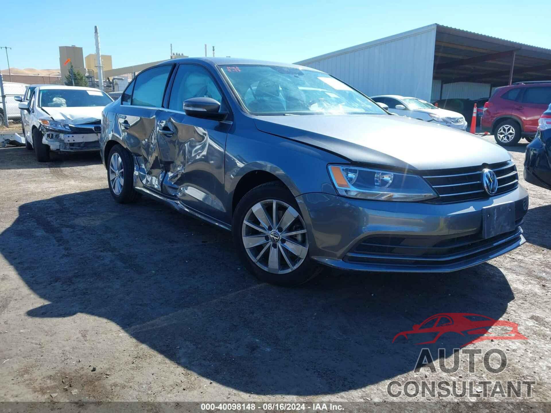 VOLKSWAGEN JETTA 2016 - 3VWD67AJ5GM313209