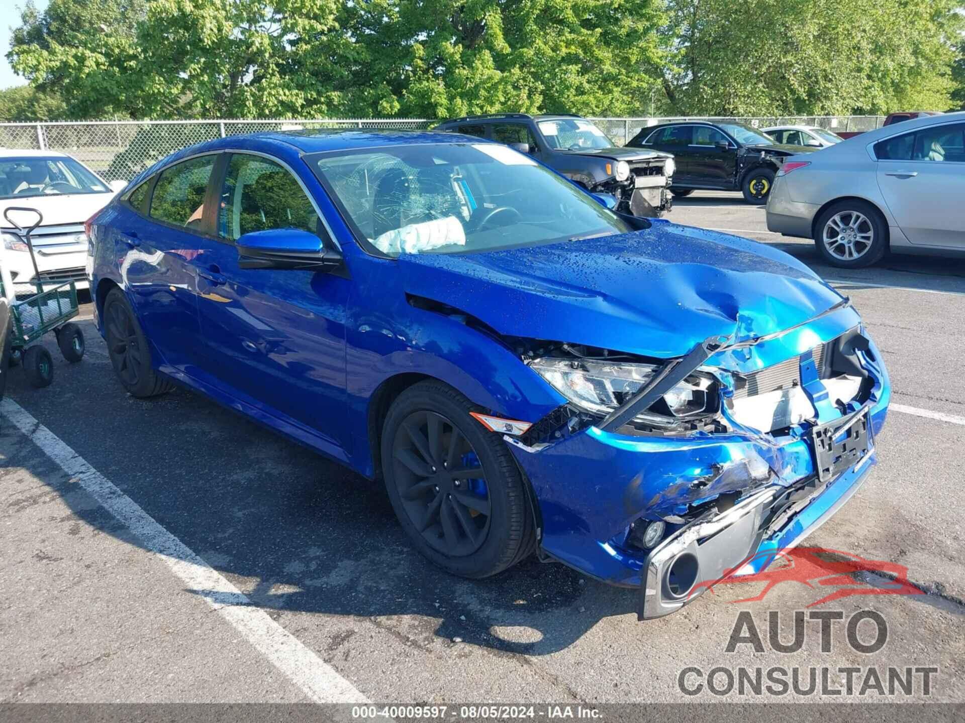 HONDA CIVIC 2021 - 19XFC1F35ME201947