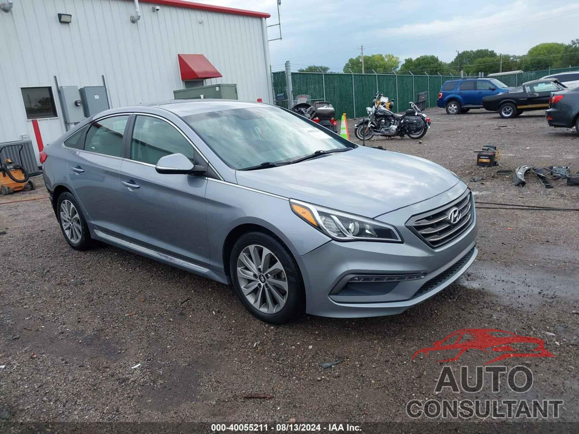 HYUNDAI SONATA 2016 - 5NPE34AF9GH295460